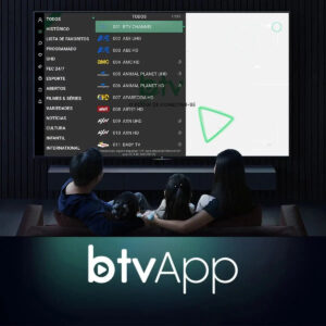 Acesso BTV App