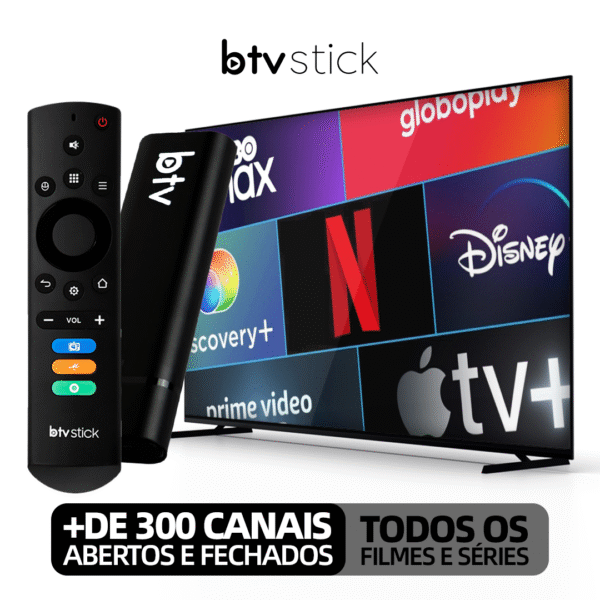 Btv Stick ES13 UHD 4K 8GB Wi-Fi Dual Band - Image 4